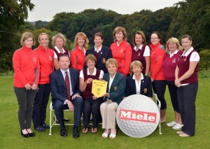 2014 Miele All Ireland Ladies Interclub Fourball Regional Finals